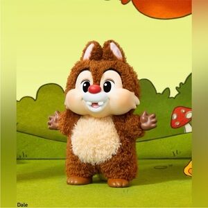 Dale from Disney Mickey & Family Cute together plush keychain